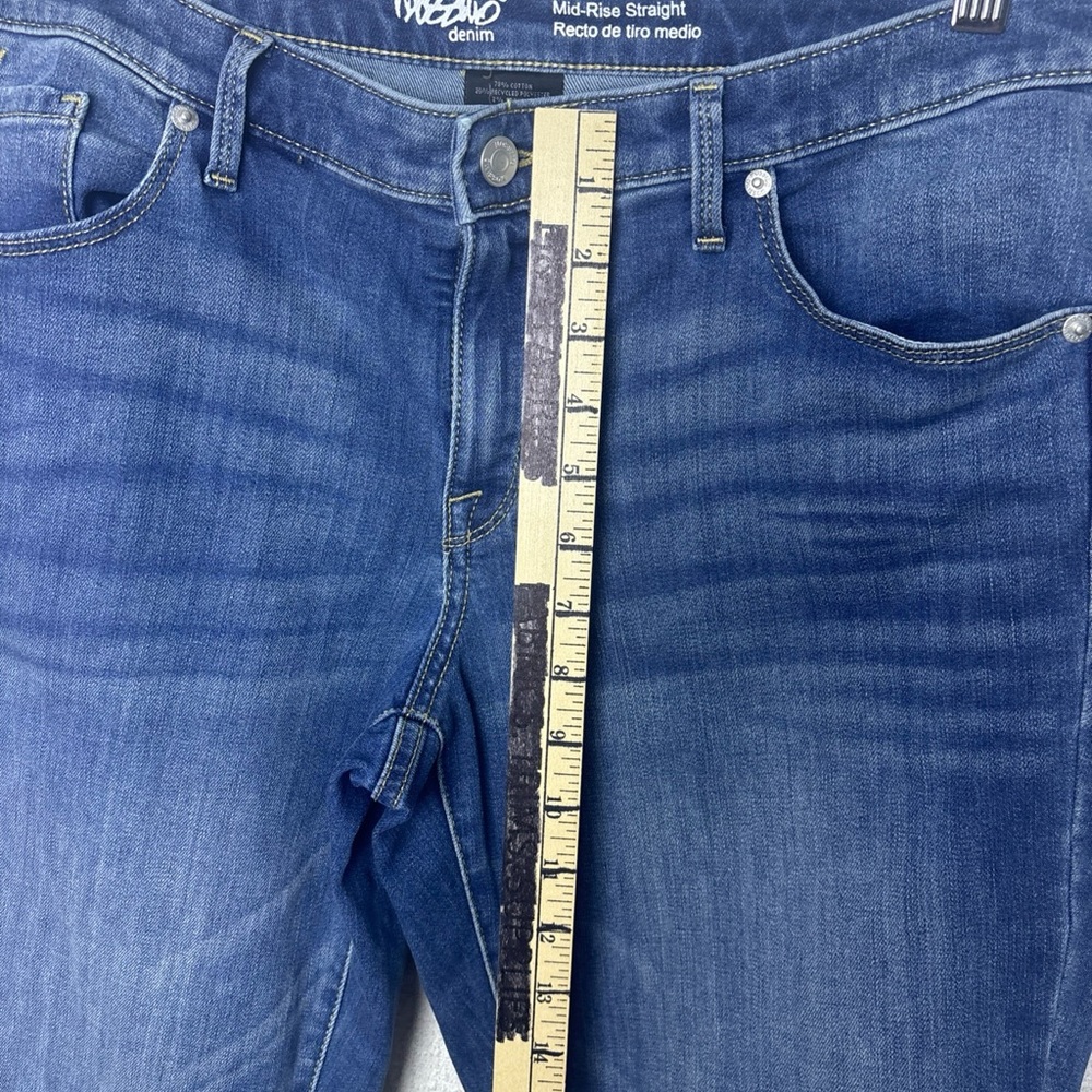 Mossimo Supply Co. Women's High Rise Jeans - Blue - Picture 7 of 9